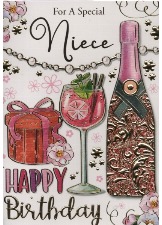 For A Special Niece Happy Birthday